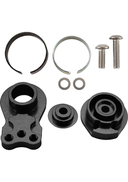 25T Direksiyon Servo Kolu Boynuzu 3 Delik Rc Paletli Araba Parçaları Siyah (Yurt Dışından) modelleri