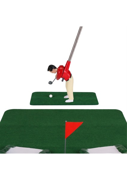 Mini Golf Oyunu Mini Golf Kulübü Bebek Seti Kırmızı (Yurt Dışından)