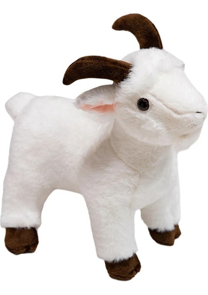 Keçi Dağı Gerçekçi Peluş Oyuncak Bebek Çocuk Hediyesi 40CM A (Yurt Dışından)
