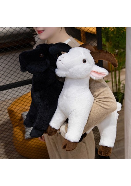 Keçi Dağı Gerçekçi Peluş Oyuncak Bebek Çocuk Hediyesi 40CM A (Yurt Dışından) fiyatları