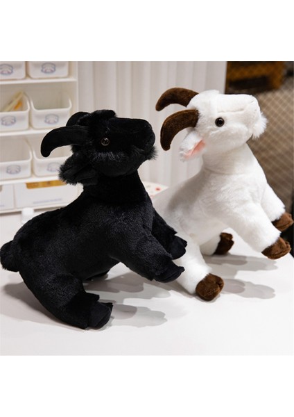 Keçi Dağı Gerçekçi Peluş Oyuncak Bebek Çocuk Hediyesi 40CM A (Yurt Dışından) fırsatları