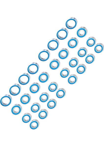 Tamiya 110 Rc Araba Parçaları Için 32 Adet R32 Kauçuk Sızdırmaz Bilyalı Rulman Takımı (Yurt Dışından) fiyatları