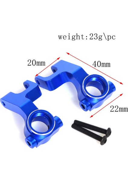 Arrma 110 Gorgon 4x2 2WD Kamyon Rc Parçaları Için Ön Direksiyon Kupası (Yurt Dışından) modelleri