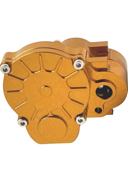 Rc Araba Metal Orta Dalga Kutusu Muhafaza Kiti Fms 124 FCX24 Altın (Yurt Dışından) indirimleri