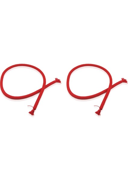 2 Adet Sihirbazlık Hileleri Ipi Sihirbazlık Hileleri Sert Ip Komedi Sahnesi Kırmızı (Yurt Dışından)