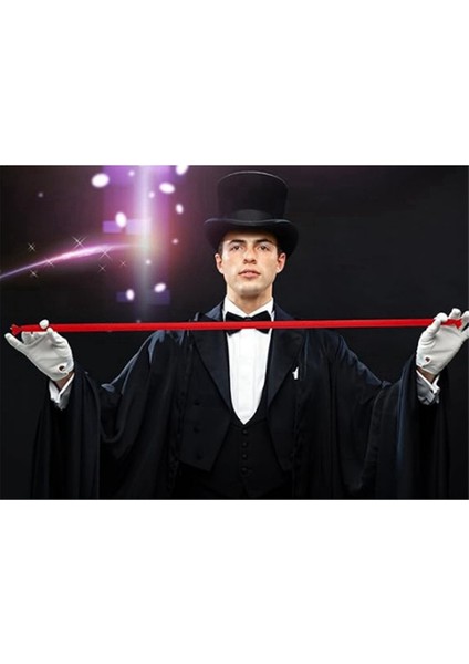 2 Adet Sihirbazlık Hileleri Ipi Sihirbazlık Hileleri Sert Ip Komedi Sahnesi Kırmızı (Yurt Dışından) modelleri