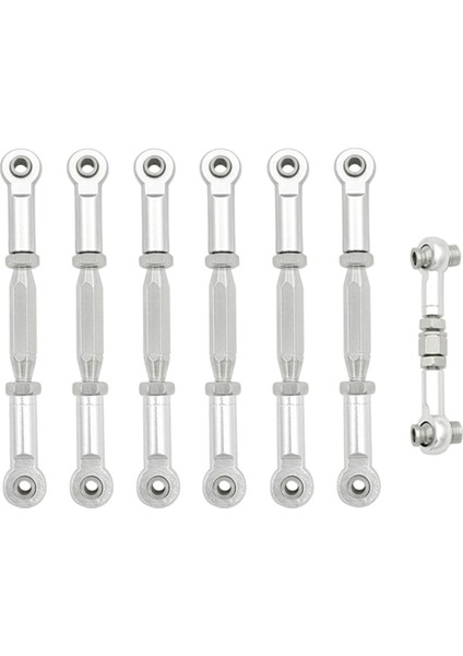 Traxxas Slash 110 Rc Araba Parçası Gümüş Için Kamber Bağlantı Çubuğu Bağlantı Seti (Yurt Dışından) fiyatları