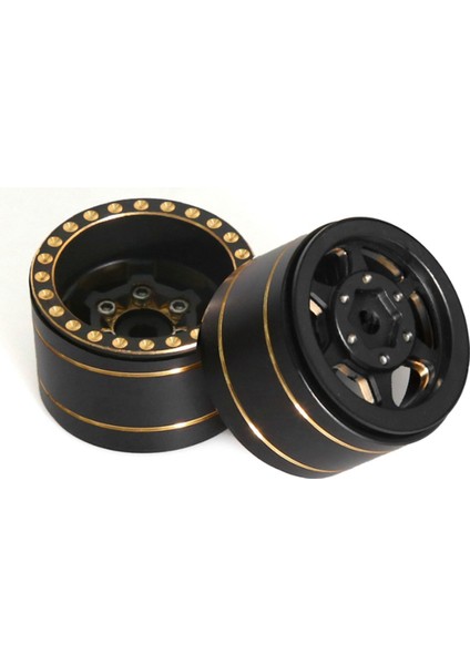 4 Adet 1.0 Plus Pirinç Beadlock Jant Jantlar (Yurt Dışından) modelleri