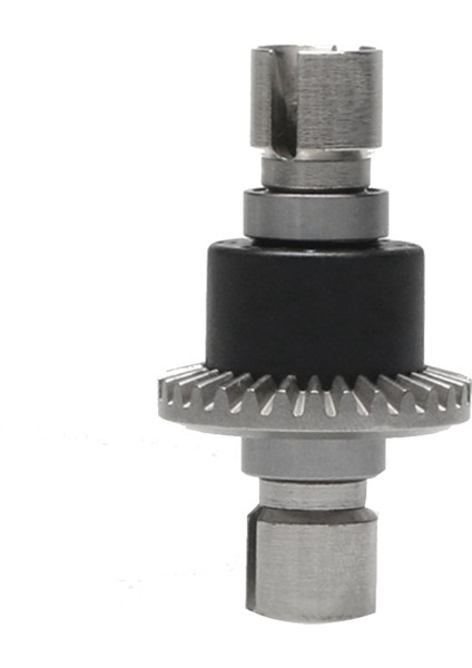 Mjx Rc Araba Parçaları Için Geliştirilmiş Metal Ön ve Arka Diferansiyel Dişlisi (Yurt Dışından)