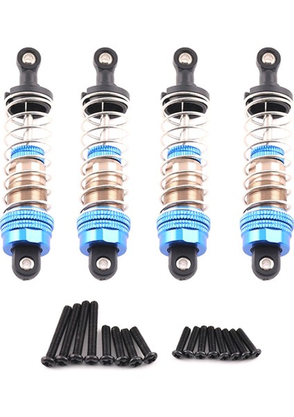 1 Set Rc Araba Metal Amortisör Scy 116 Mjx H16H 81MM C (Yurt Dışından)