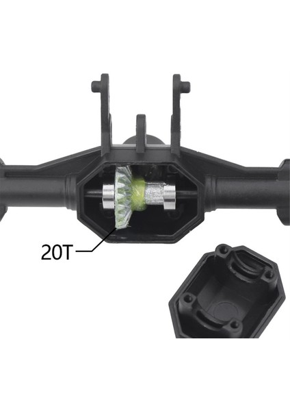 Arka Düz Tam Aks Seti 118 Traxxas Trx-4m Rc Parçaları Için (Yurt Dışından) indirimleri