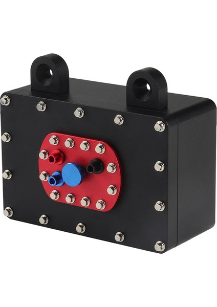 Metal Tırmanma Arabası Alıcı Kutusu Yakıt Tankı 110 Rc SCX10 D90 Siyah (Yurt Dışından) modelleri