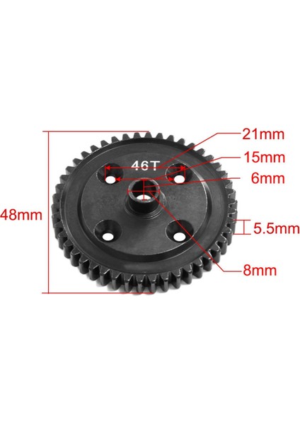 46T Rc Araba Merkezi Diferansiyel Dişlisi E8082 (Yurt Dışından) fırsatları
