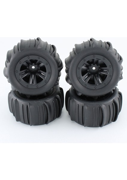 Wltoys 144001 144002 Mjx Rc Araba Parçaları Için Sol ve Sağ Tekerlek Lastikleri (Yurt Dışından)