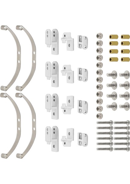 Set Yaprak Yaylı Sönümleme Süspansiyonu 116 Wpl B24 Rc Araba Gümüş (Yurt Dışından) modelleri