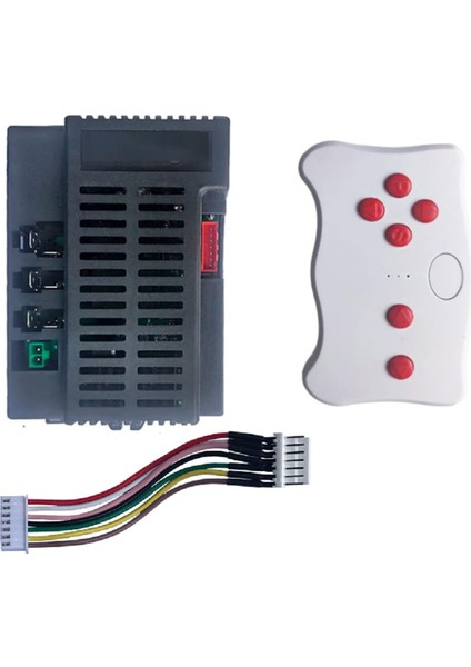 Çocuklar Için Bluetooth Uzaktan Kumanda Alıcı Kontrol Kutusu Kiti (Yurt Dışından)