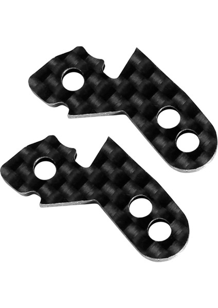 Karbon Fiber Direksiyon Plakası Kiti 110 Tamiya TT02 Için (Yurt Dışından)