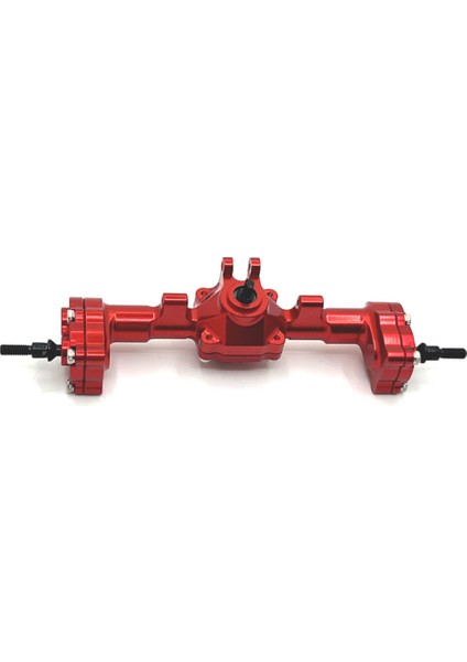 Rc Araba Metal Komple Arka Aks Takımı Fms Rc Aksesuarları Kırmızı (Yurt Dışından)