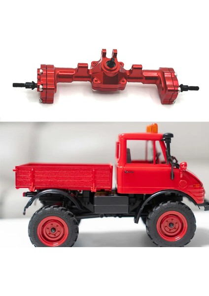 Rc Araba Metal Komple Arka Aks Takımı Fms Rc Aksesuarları Kırmızı (Yurt Dışından) fiyatları