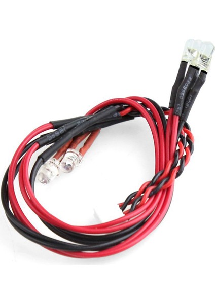 Rc Araba LED Işık Farı ve Mini-Z MA020 MR03 Fwd Rwd (Yurt Dışından)