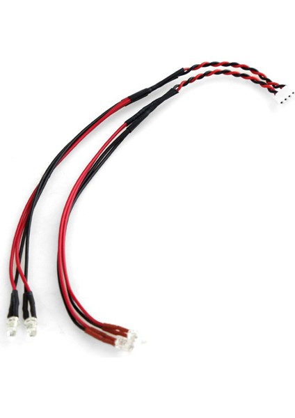 Rc Araba LED Işık Farı ve Mini-Z MA020 MR03 Fwd Rwd (Yurt Dışından) modelleri