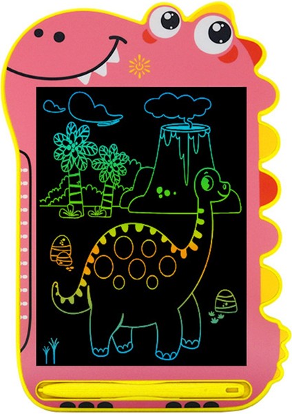 Kırmızı Çizgi Film Dinozor LCD Yazı Tahtası Çizim Tahtası (Yurt Dışından) fiyatları