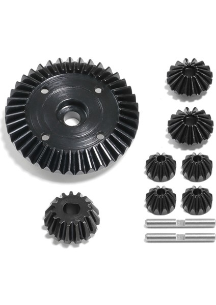 XV02 TT02 TT02B 45-Gauge Çelik Ana Dişli Seti Çelik Dişli C (Yurt Dışından)