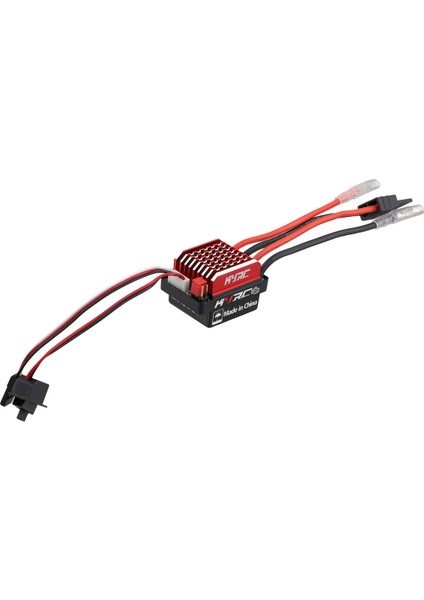 60A Esc Rc Araba Esc Fırçalı Elektrikli Hız Kontrol Cihazı Traxxas-Plug Için (Yurt Dışından)