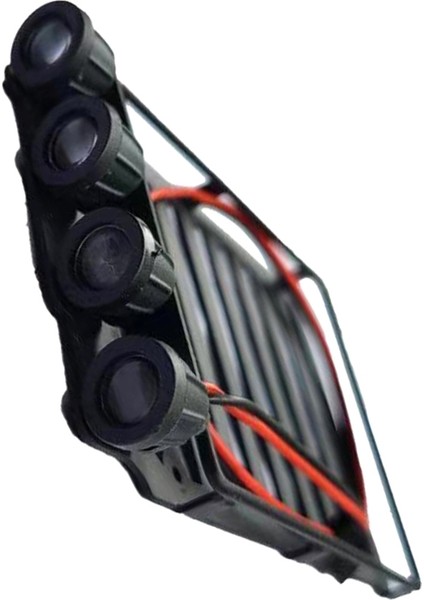 SCX24 124 Rc Araba Için Spot Işıklı Tavan Rafı Bagaj Taşıyıcısı Yuvarlak (Yurt Dışından) fırsatları