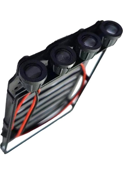 SCX24 124 Rc Araba Için Spot Işıklı Tavan Rafı Bagaj Taşıyıcısı Yuvarlak (Yurt Dışından) indirimleri