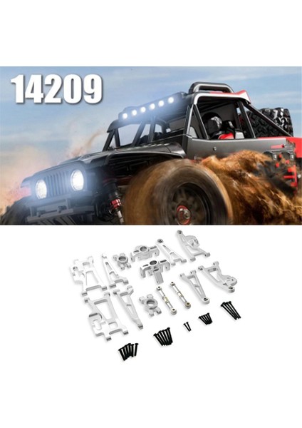 Rc Araba Salıncak Kolu Direksiyon Kupası Yükseltme Seti Mjx Hyper Go Silver (Yurt Dışından) modelleri