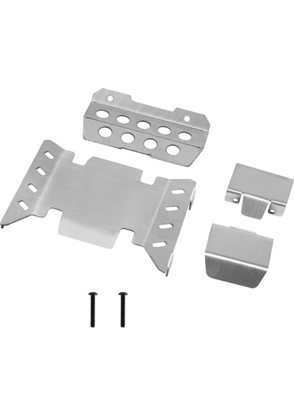 Rgt 86020 LC71 110 Rc Araba Için Ön ve Arka Şasi Zırh Koruyucu (Yurt Dışından)