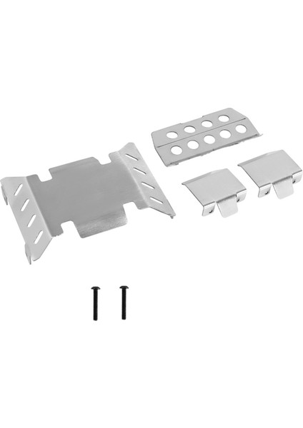 Rgt 86020 LC71 110 Rc Araba Için Ön ve Arka Şasi Zırh Koruyucu (Yurt Dışından) fiyatları