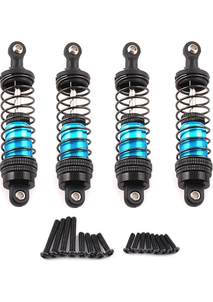 Set Rc Araba Metal Amortisörü Scy 116 Mjx H16H 81MM A (Yurt Dışından)