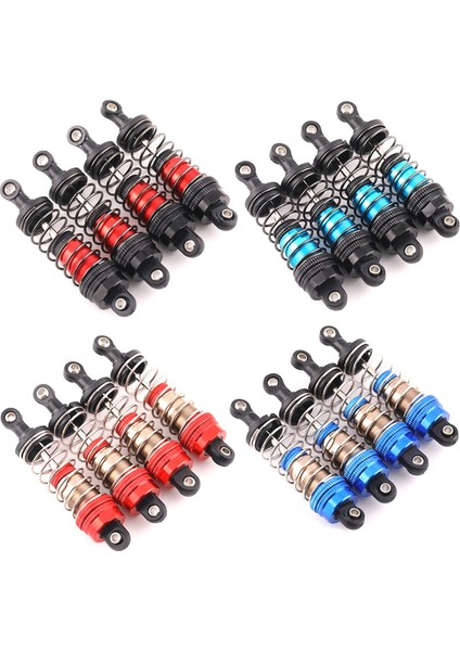 Set Rc Araba Metal Amortisörü Scy 116 Mjx H16H 81MM A (Yurt Dışından)