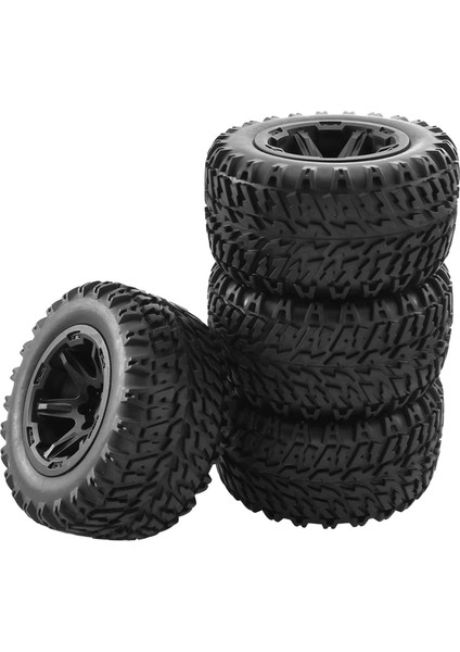 4 Adet 104MM 1/10 Lastik Jant, Beyaz (Yurt Dışından) modelleri