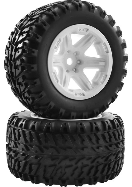 4 Adet 104MM 1/10 Lastik Jant, Beyaz (Yurt Dışından) fırsatları