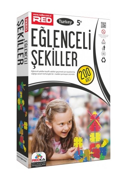 Eğlenceli Şekilller Oyunu