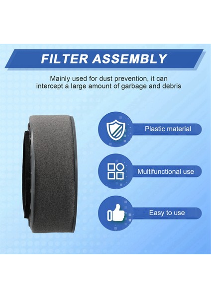 A9 Kablosuz Elektrikli Süpürge Filtreleri Için Filtre Pamuk Takımı (Yurt Dışından) fiyatları