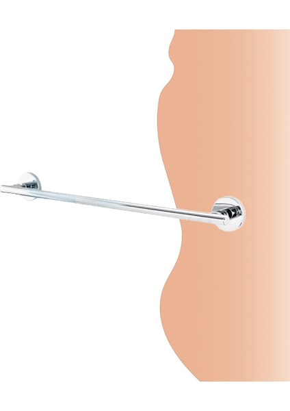 Igk Yapı - Clk Banyo Flora Uzun Havluluk 60 cm (FL10-025)