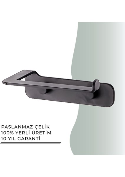 Igk Yapı - Çelik Banyo Paris Tuvalet Kâğıtlığı (DKP10-016.4)
