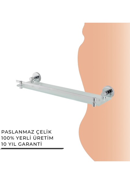 Igk Yapı - Clk Banyo Flora Etajer (FL10-005)