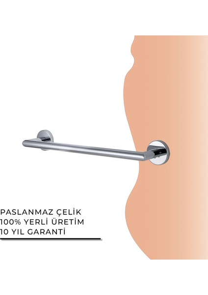 Igk Yapı - Flora Küvet Kolu 60 cm (FL10-058)