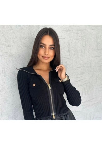 Kadın Cep ve Fermuar Detay Fırsat Ürün Bluz fiyatları