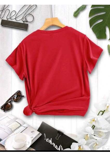 2024 Baskılı Oversize Salaş T-Shirt Ünisex Boyfirend fiyatları