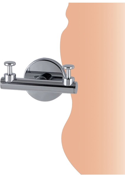 Igk Yapı - Clk Banyo Flora İkili Askılık (FL10-069)