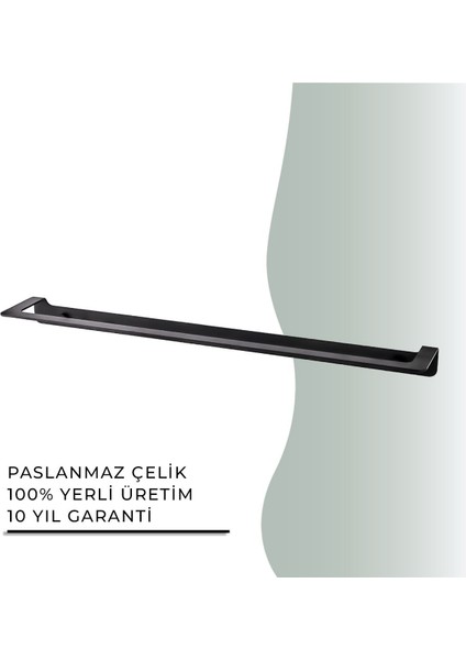Igk Yapı - Çelik Banyo Paris Havluluk 50 cm(DKP10-010.4)
