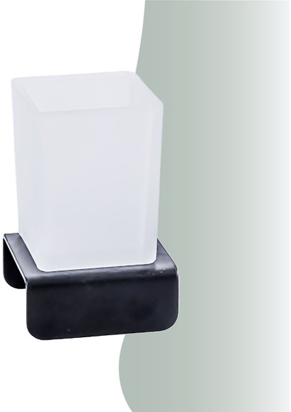 Igk Yapı - Çelik Banyo Paris Set Üstü Diş Fırçalık (DKP10-019.4)
