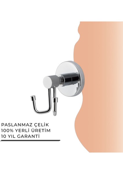 Igk Yapı - Clk Banyo Flora Bornozluk Çiftli (FL10-002)