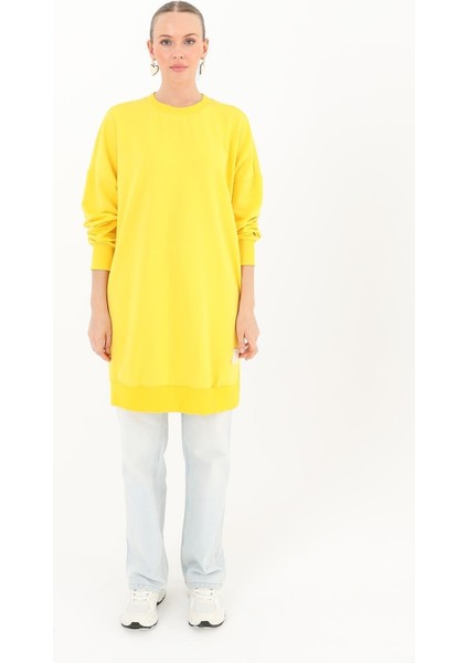 Bisiklet Yaka Basic Araboy Tunik 30644